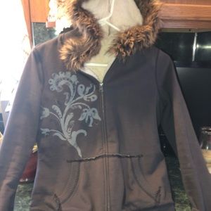 Mossimo lined hoodie